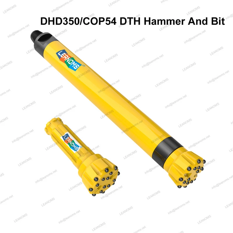 5_ DHD350 COP54 dth hammer bit
