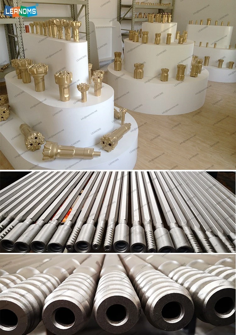 Sample room of thead rock drilling tools Sample room of thead rock drilling tools