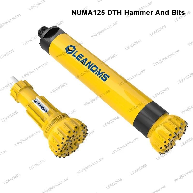 NUMA125 DTH Hammer And Bits NUMA125 DTH Hammer And Bits