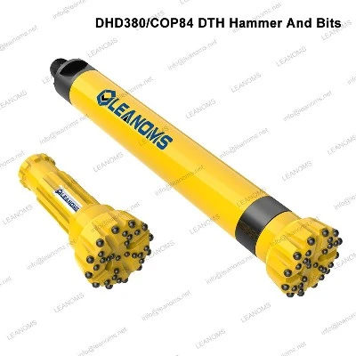 DHD380-COP84 DTH Hammer And Bits DHD380-COP84 DTH Hammer And Bits