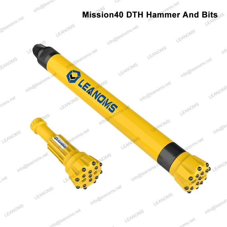 Mission40 DTH Hammer And Bits