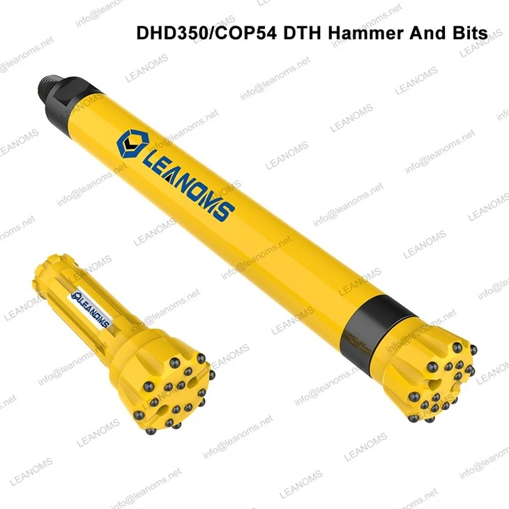 DHD350-COP54 DTH Hammer And Bits()