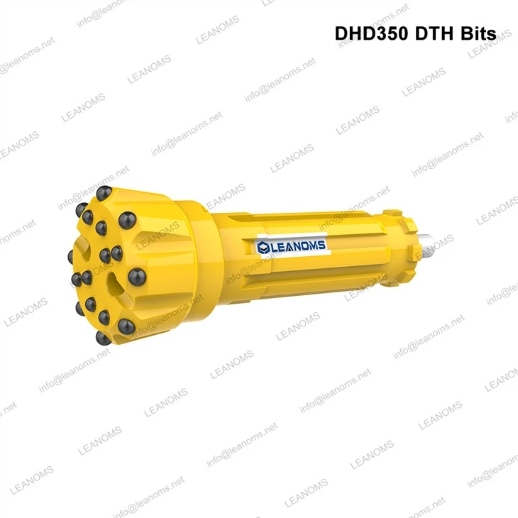 DHD350 DTH Bits