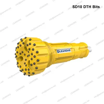 Karbür Madenciliği Kaya Matkap Düğmesi DTH Bit