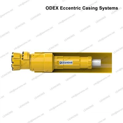 ODEX kasasının çapı nedir?