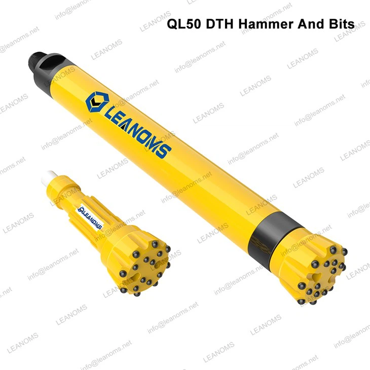 Sondaj verimliliğini artıran QL50 DTH Hammer Key teknolojileri